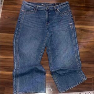 American Eagle Outfitters NWT stove pipe  Blue Jeans
